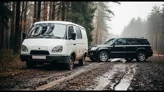 БАНДИТЫ ОСТАНОВИЛИ НЕ ТУ МАШИНУ: ЖЕСТКИЙ ОТВЕТ ВЕТЕРАНОВ СПЕЦНАЗА В ТАЙГЕ