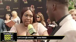 Loni Love & James Welsh Interview | 2019 Daytime Emmy Awards
