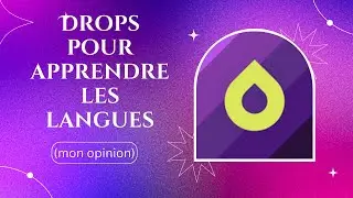 Apprendre les langues avec Drops