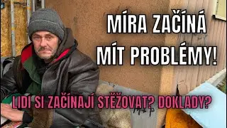 M&iacute;ra zač&iacute;n&aacute; m&iacute;t probl&eacute;my! LIDI SI STĚŽUJ&Iacute;?