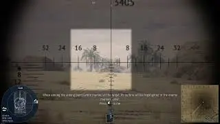 War Thunder   Laser Rangefinder Tutorial Gameplay