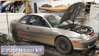 Nitrous Neon получает двухступенчатый комплект Nitrous от Zex! Удвоим мощность!