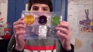 Lemon/Lime/Cola Gummy Shot Glasses Review