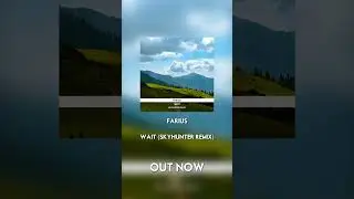 My new remix of Farius's track 