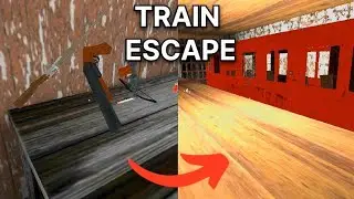 Granny Chapter 1 train escape 🔥, granny 1.4 reconstructed 