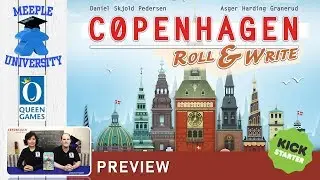Настольная игра &laquo;Копенгаген: катись и пиши&raquo; &ndash; предварительный обзор Kickstarter