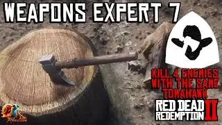 Weapons Expert 7 [Challenge] - Red Dead Redemption 2