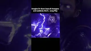 Ego Vs Ego🔥 thor Vs Dr doom #thor #dr doom #shorts #marvel #avengers #viral #mcu