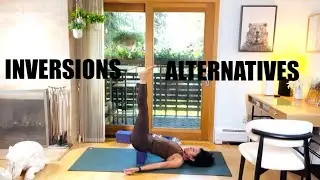 Inversions Alternatives (yoga poses to get your head below your heart)