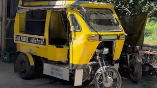 Building a &ldquo;RELA&rdquo; Motorcycle-taxi for private use.
