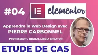 Web Design avec Elementor #4 : Etude de cas - Le CTA Portfolio