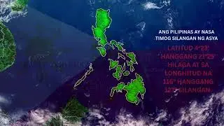 PT - SIBIKA GRADE 6 (ANG LOKASYON AT TERITORYO NG PILIPINAS)