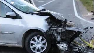 The most dangerous accidents in the world#dangerous#accidentcar #deadlyaccident