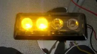 LED Vehicle Warring Light Head
