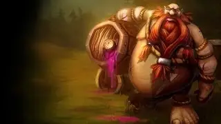 Season 4 Gragas Mid vs Morgana | Gameplay | League of Legends