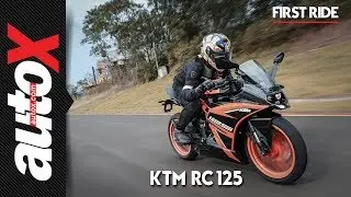 KTM RC 125 Review | First Ride | autoX