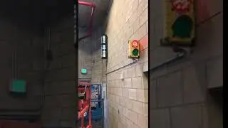 Cross Traffic Alert System - Parking Garage Safety Sign