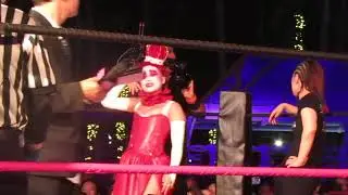 Sukeban - Intros for Queen of Hearts & Commander Nakajima vs. Supersonic & Rina Yamashita in Miami