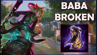This PASSIVE NEEDS REMOVED! Smite A-Z Support (Season 11 Baba Yaga Support Conquest Gameplay)