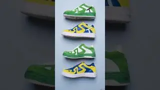 Graffiti Sneakers inspired by Graffiti Art . #graffitiart #streetstyle  #urbanart  #sneakerculture