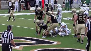 Army Athletics: 10/18/11 Football Practice Report - Trent Steelman
