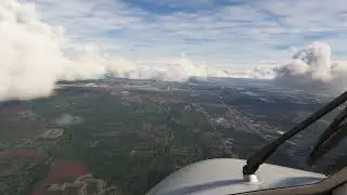Landing in Dayton Ohio | KDAY (DAY) | James M. Cox Dayton International Airport #dayton #landingview