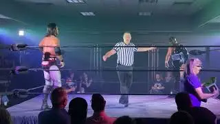 Nikos Rikos vs  Rick Recon  TCW Middleweight Championship Best 2 Out Of 3 Falls Match 9 25 21