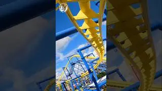 POV: Freedom Flyer Front Seat!🦸🏻 #shorts #rollercoaster #viral #trending #funspot #springbreak #pov
