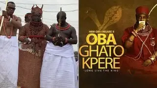 BIOGRAPHY OF THE OBA OF BENIN// His royal majesty, Omo N&rsquo;Oba N&rsquo;Edo Uku Akpolokpolo Ewuare II
