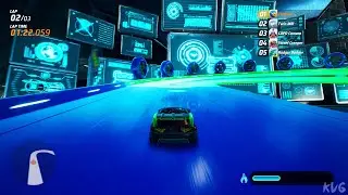 Hot Wheels Unleashed - Robin 2.0T 2018 (DC Universe Character Cars) - Gameplay (PC UHD) [4K60FPS]