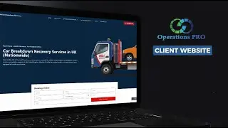 VECHILE BREAK DOWN Website Mockups | Website Designed by Operations PRO