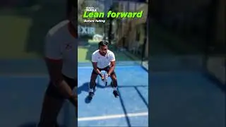 Perfect Your Ready Position 💪 | @vpadel_india x @himanshumali01 #Padel #PadelIndia #PadelTips
