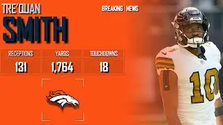 DENVER BRONCOS: Tre'Quan Smith ᴴᴰ