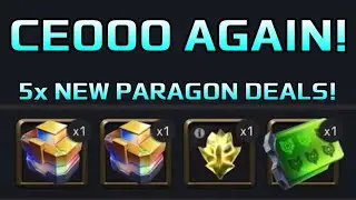 CEO AGAINNNN! 5x NEW Paragon Offer Opening! | MCOC