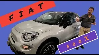 فيات 500X 2024 القطقوطة الكتكوتة