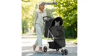 Smug 3 Wheels Pet Stroller Review: Is It Worth the Investment for Small Pet Travel?