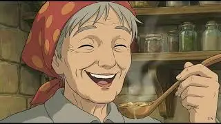 ghibli asmr video | jaadui Mantra | Peaceful Village Family Life | Calm & Cozy Living