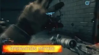 ► Operation Metro NEW ANIMATION! | Xbox One Second Assault - F2000, Swagnum, Destruction, Levolution
