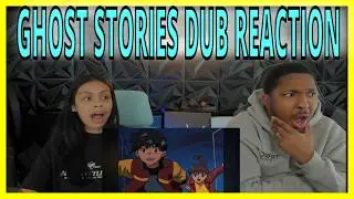 FIRST TIME WATCHING ANIME - Ghost Stories Funny Dub Moments | REACTION!