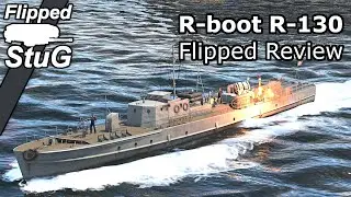 R-boot R-130 | Flipped Review | War Thunder