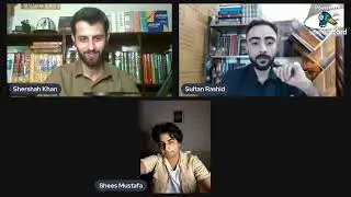 Fiction, Sufism, Sci-fi & books w/ Sultan Rashid (The Ghazalian) & Shees (Indus Metaphyscian)