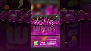 900$ WIN ON JUICY FRUITS! #slot #slotscasinogames #casino