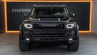 Hummer Titan X 2026 года — зверь нового поколения | Роскошь, мощь и дизайн будущего