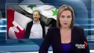Canadian hostage free in Syria