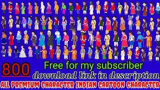 Download All Cartoon Characters | ChromaToons  New Character | Indian Cartoon Charactor Download