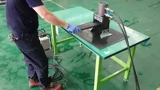 DAEHA hydraulic punch & angle cutter