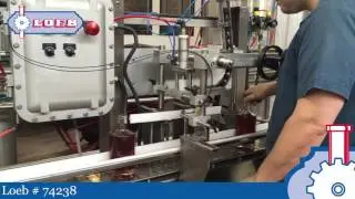 Complete 2015 Accutek Spirits Bottle Packaging Line - Loeb # 74238