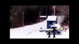 Opening Day 2013/2014 at Granite Gorge Ski Area Keene New Hampshire