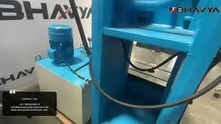 BHCP 50 Hydraulic Power Press | C-Type High-Precision Pressing Machine