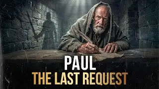 THE FORGOTTEN TESTAMENT: What Did Paul Urgently Ask for Before Being Beheaded?